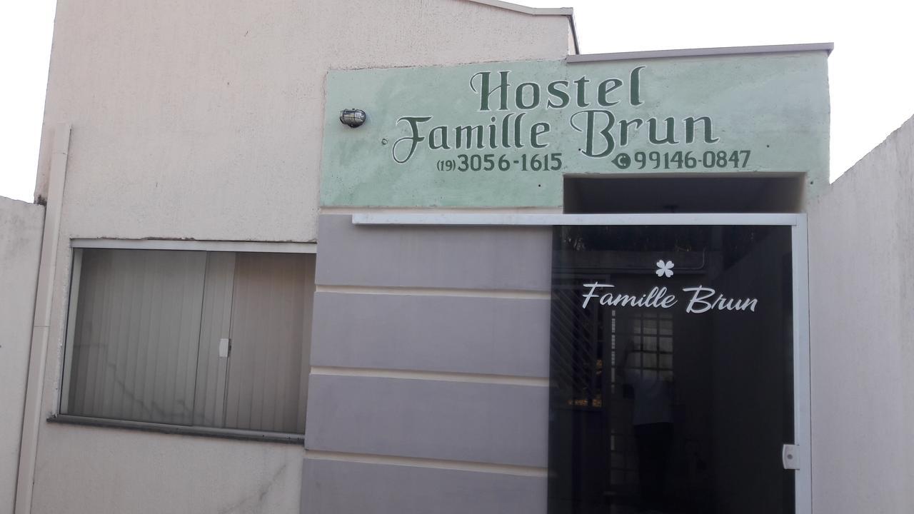 Hostel Famille Brun Trevo São João da Boa Vista Exterior photo
