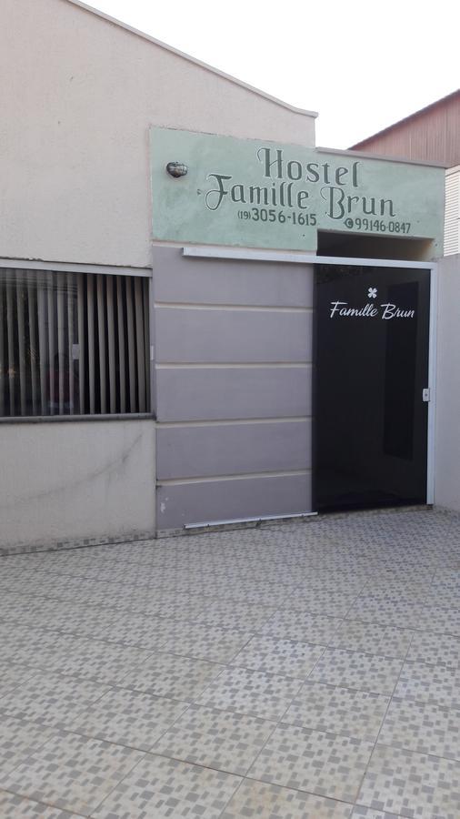 Hostel Famille Brun Trevo São João da Boa Vista Exterior photo